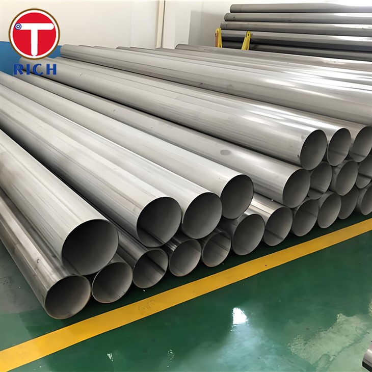 Stainless hlau Welded Tube