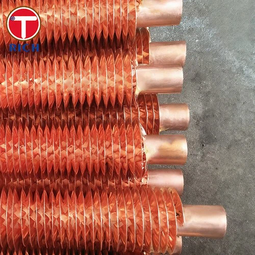Spirally Wound Fin Tube Spirally Wound Fin Tube