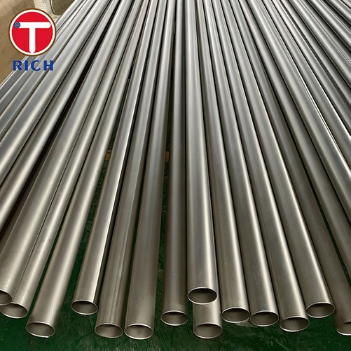 Titanium Heat Exchanger Tubes Titanium Heat Exchanger Tubes