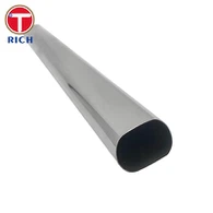 Stainless Oval Exhaust Tubing