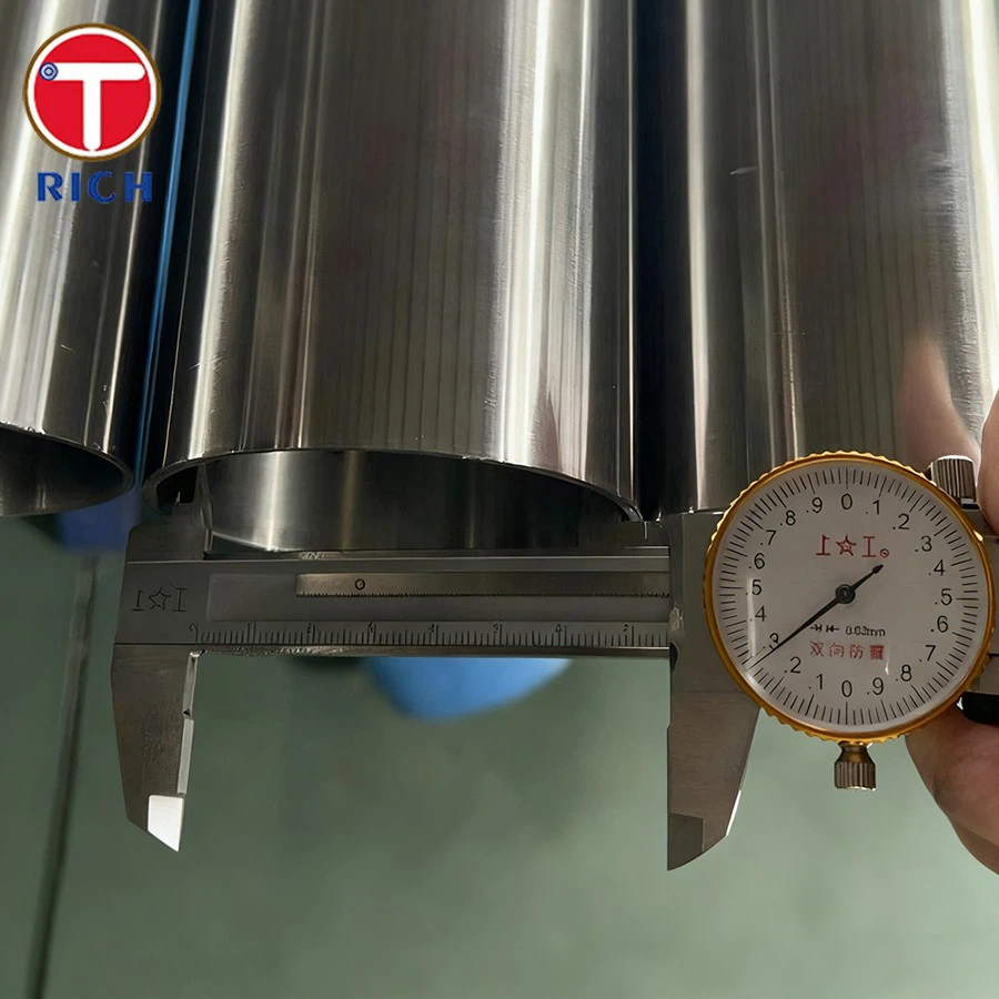 Welded And Drawn Stainless Steel Tubing factory